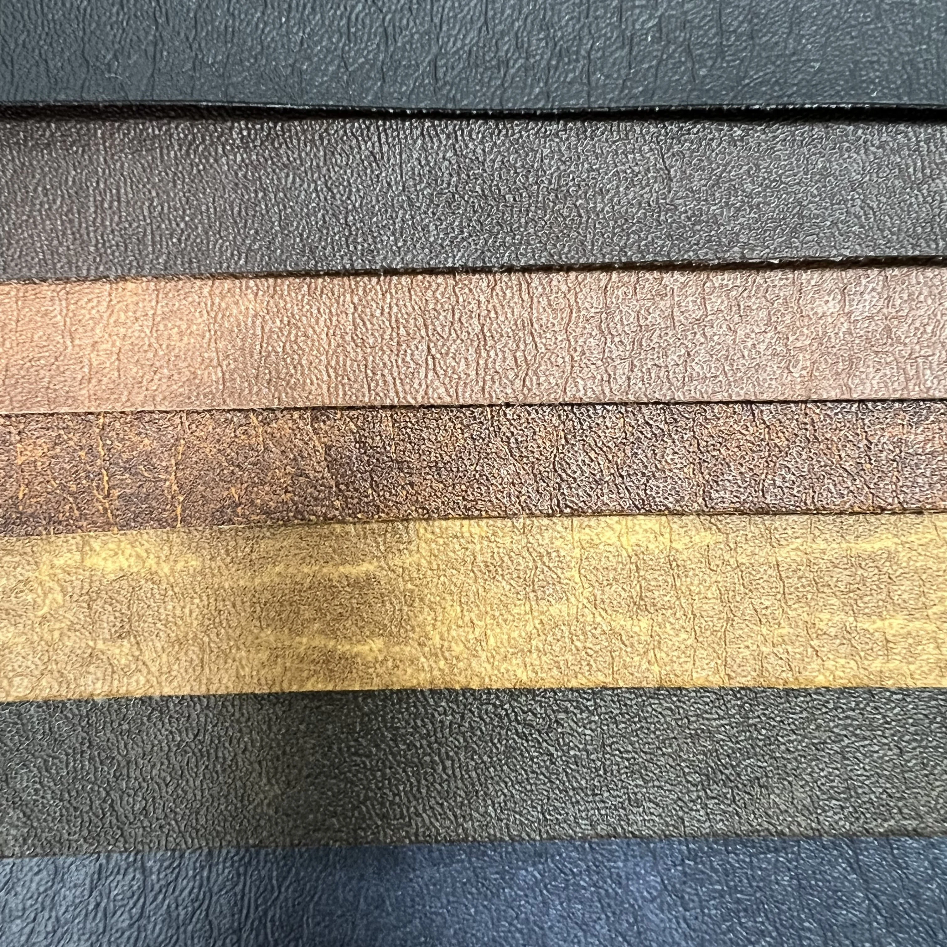 DN623 Elephant-Print Fish Scale Fabric with Leather