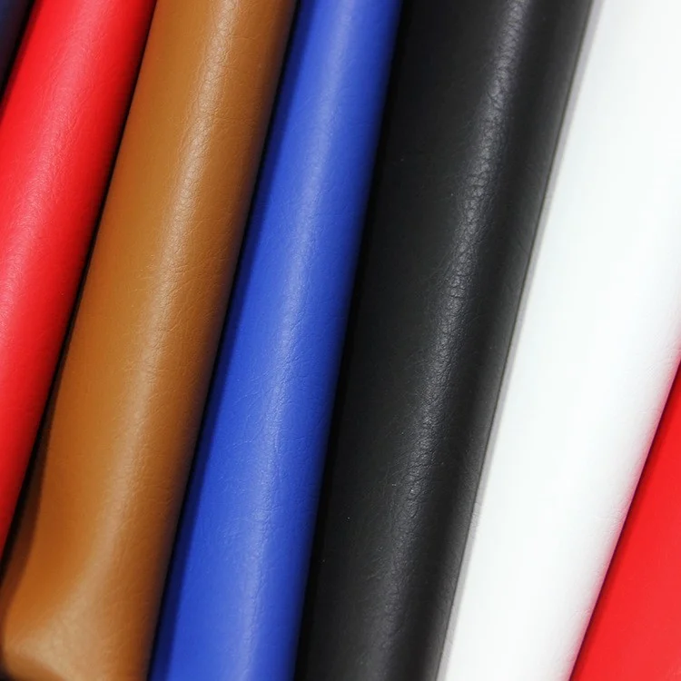 DN469 Custom Eco-Friendly PVC Leather with Flame Retardant Properties