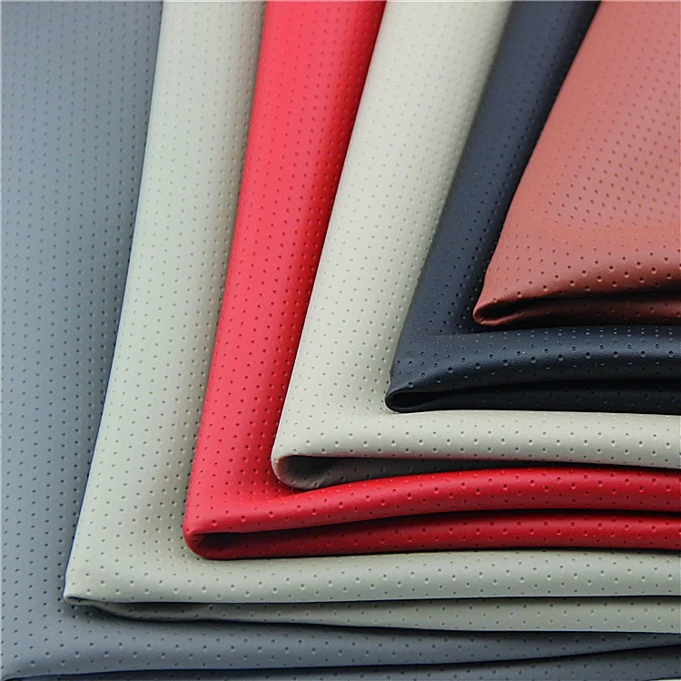EN-71 III certified eco-friendly leather with wear-resistant and scratch-resistant properties