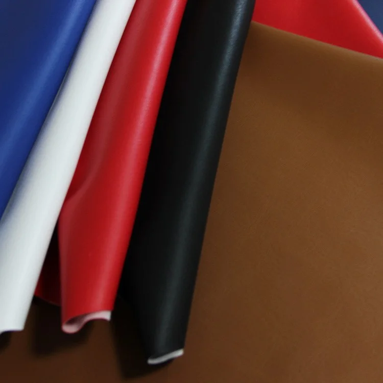 DN469 Custom Eco-Friendly PVC Leather with Flame Retardant Properties