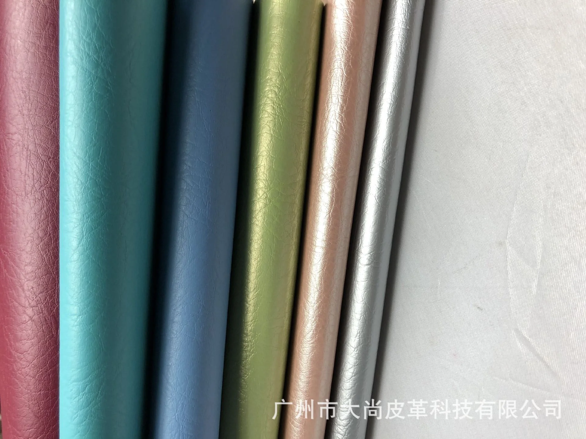 DA110 Factory Artificial PU/PVC Foam Non-Woven Absorbing Plastic Leather