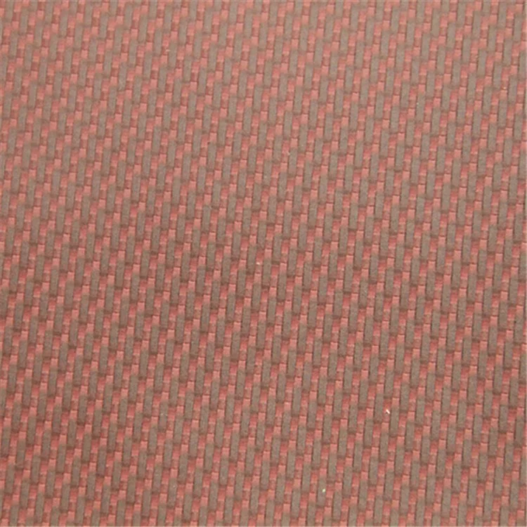 DN005: Carbon Fiber Pattern Automotive Interior Fabric with