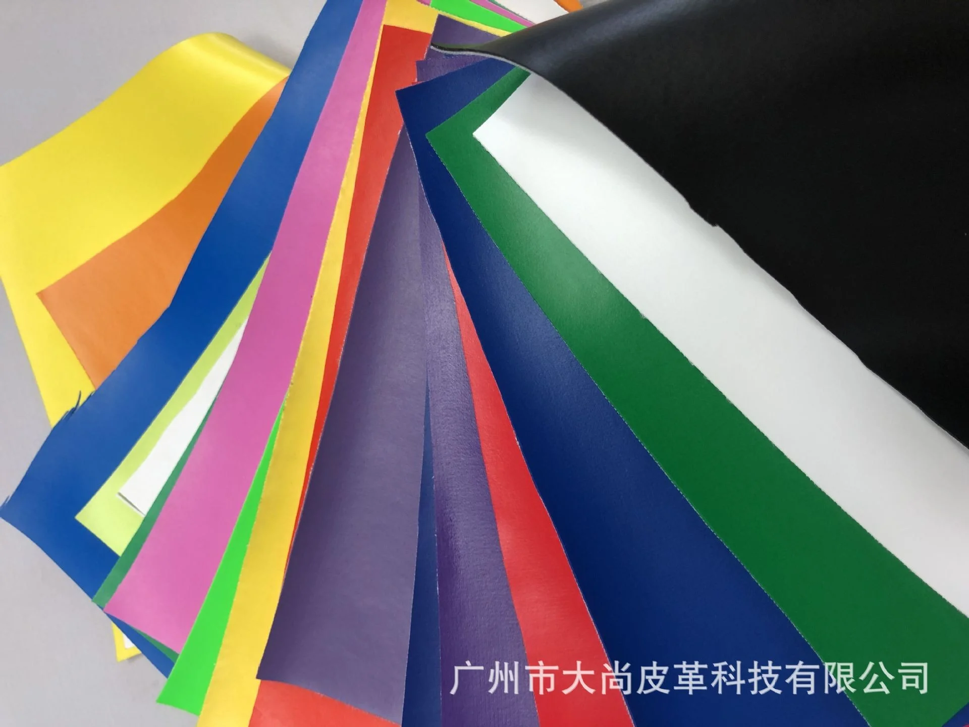 DA-130: High-standard eco-friendly semi-PU leather