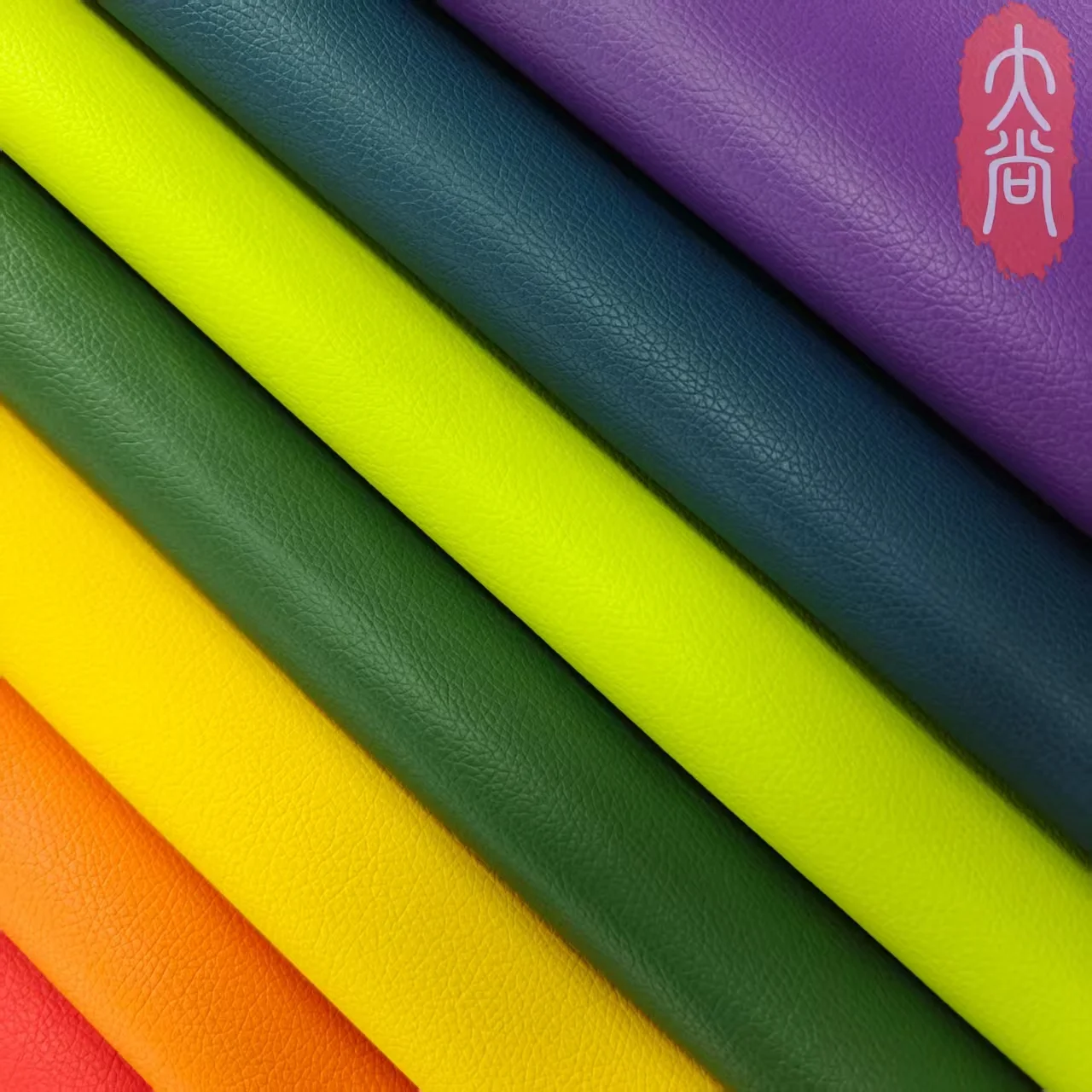 DN628 Lychee Grain PVC Leather 