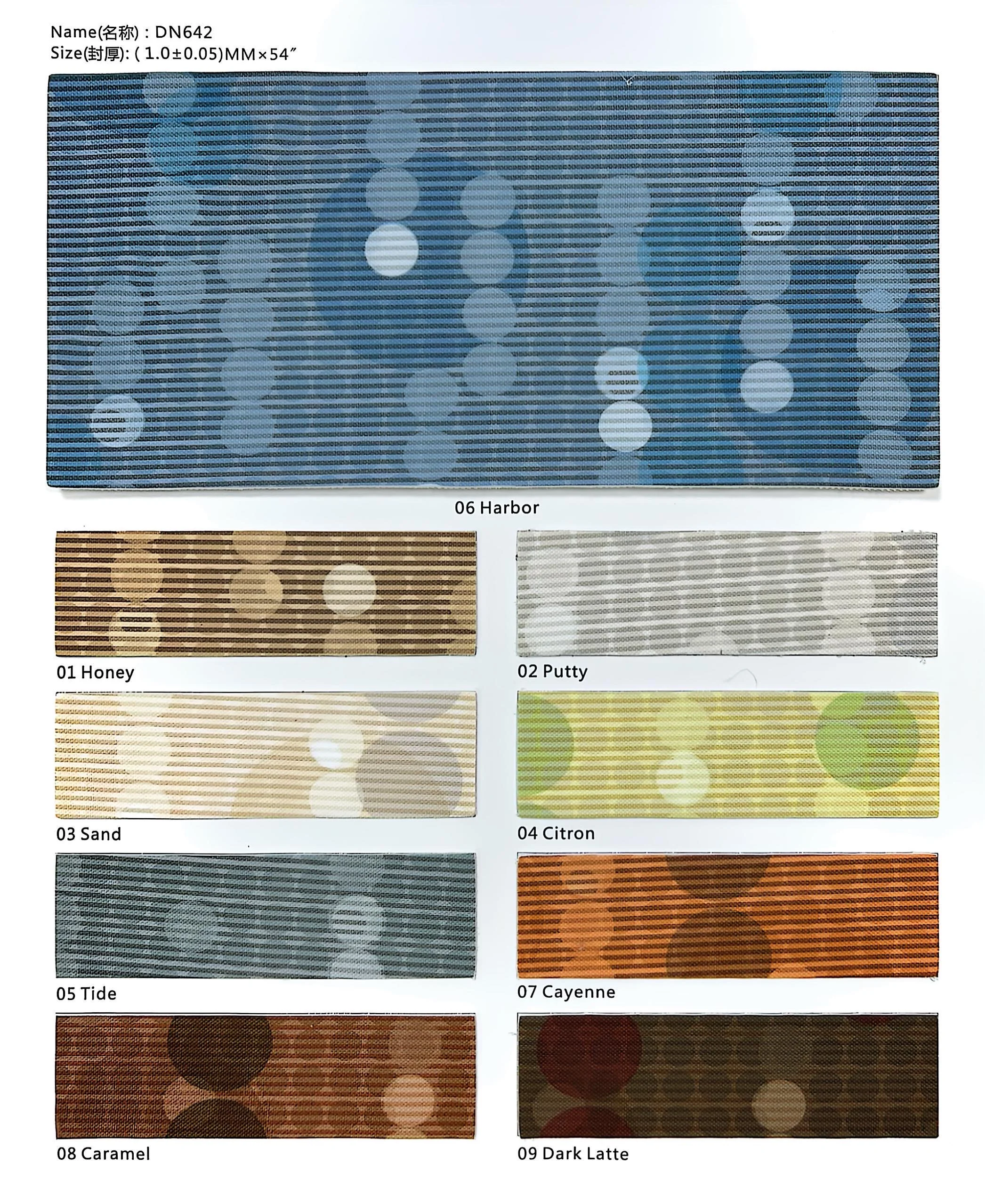 Dashang DN641/DN642 High-Performance Artificial Leather