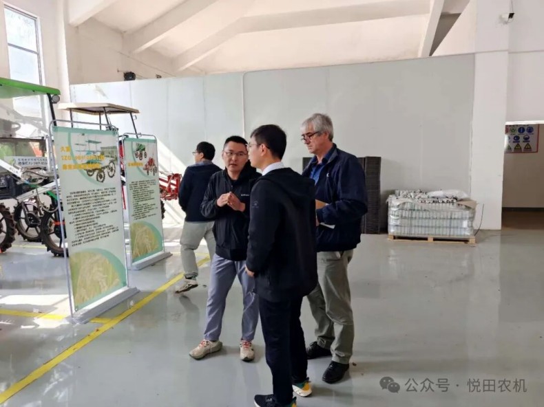 【智匯農業·綠動未來】無錫悅田×安徽省農技精英，共啟蔬菜特色機械培訓新篇章