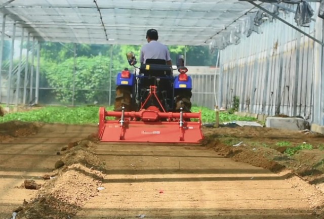 悅田—— 高密度精密蔬菜滅茬機應用案例