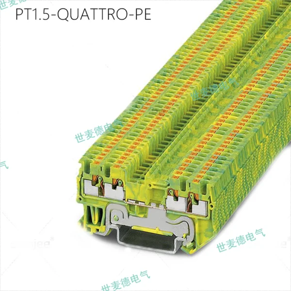 青青草成人网 接地端子 PT1.5-QUATTRO-PE