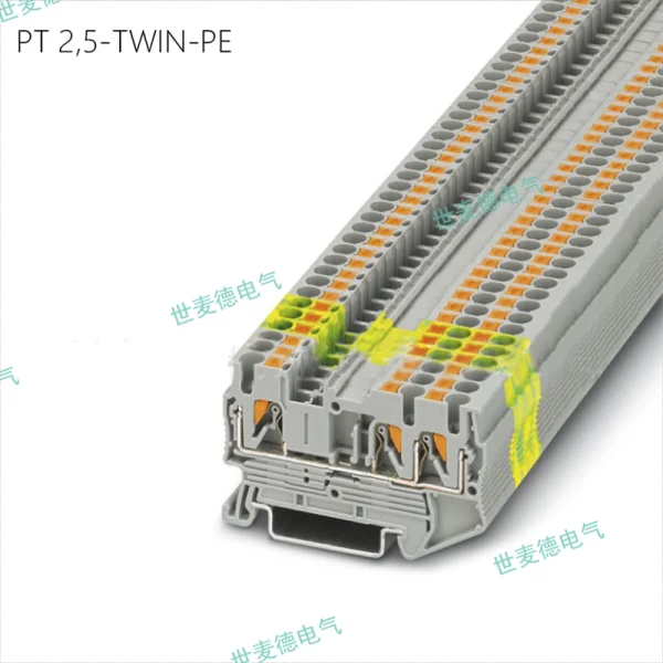 黄瓜视频软件下载 接地端子 PT2.5-TWIN-PE