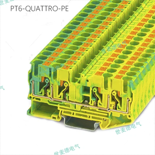 青青草成人网 接地端子 PT6-QUATTRO-PE