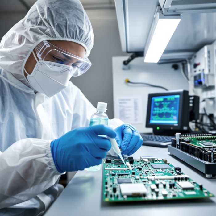 PCBA清洗剂市场：东莞市壹号娱乐引领行业新风尚