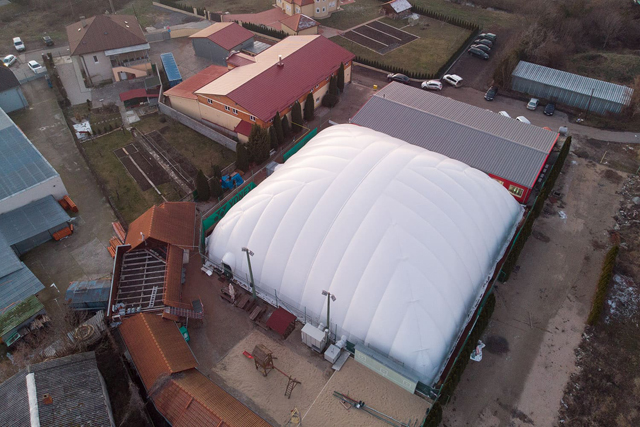 越来越多的人选择气膜仓储，气膜仓储都有哪些优势呢？