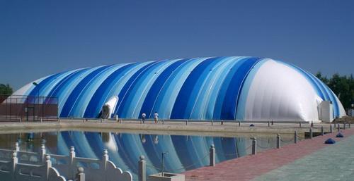 浙江AG九游会官方入口科技有限公司助力打造现代化体育气膜场馆