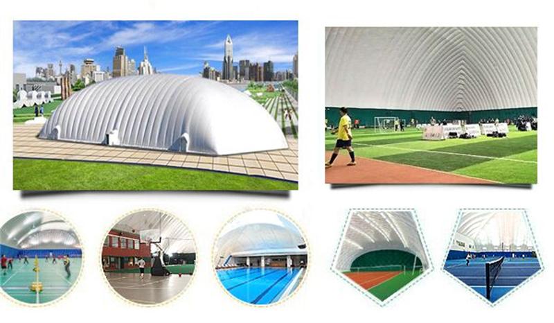 浙江AG九游会官方入口科技：以 “空气穹顶” 重构城市运动生态，让运动触手可及