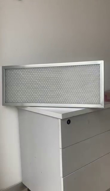 初效耐低溫過濾器
