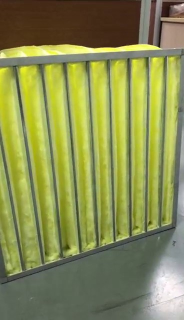 F8玻纖耐低溫袋式過濾器