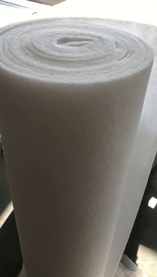 上海照闊污染裝備 廠家直供 G4初效棉 聚酯纖維棉 無紡布 成卷 氛圍過濾棉