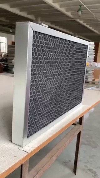廠家直供 上海照闊污染裝備無限公司 活性碳蜂窩過濾器 蜂窩活性炭過濾器 除異味甲醛 污染氛圍 濾網 濾芯 氛圍過濾器