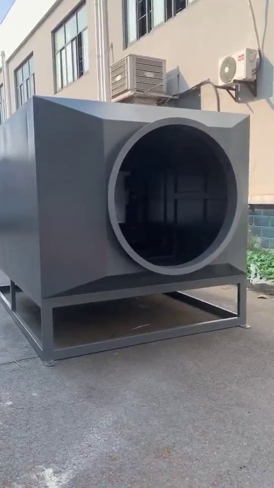 廠家直供 上海照闊污染 背箱式卷簾過濾器 卷簾氛圍過濾器 卷繞式過濾器 污水處置廠用 氛圍污染