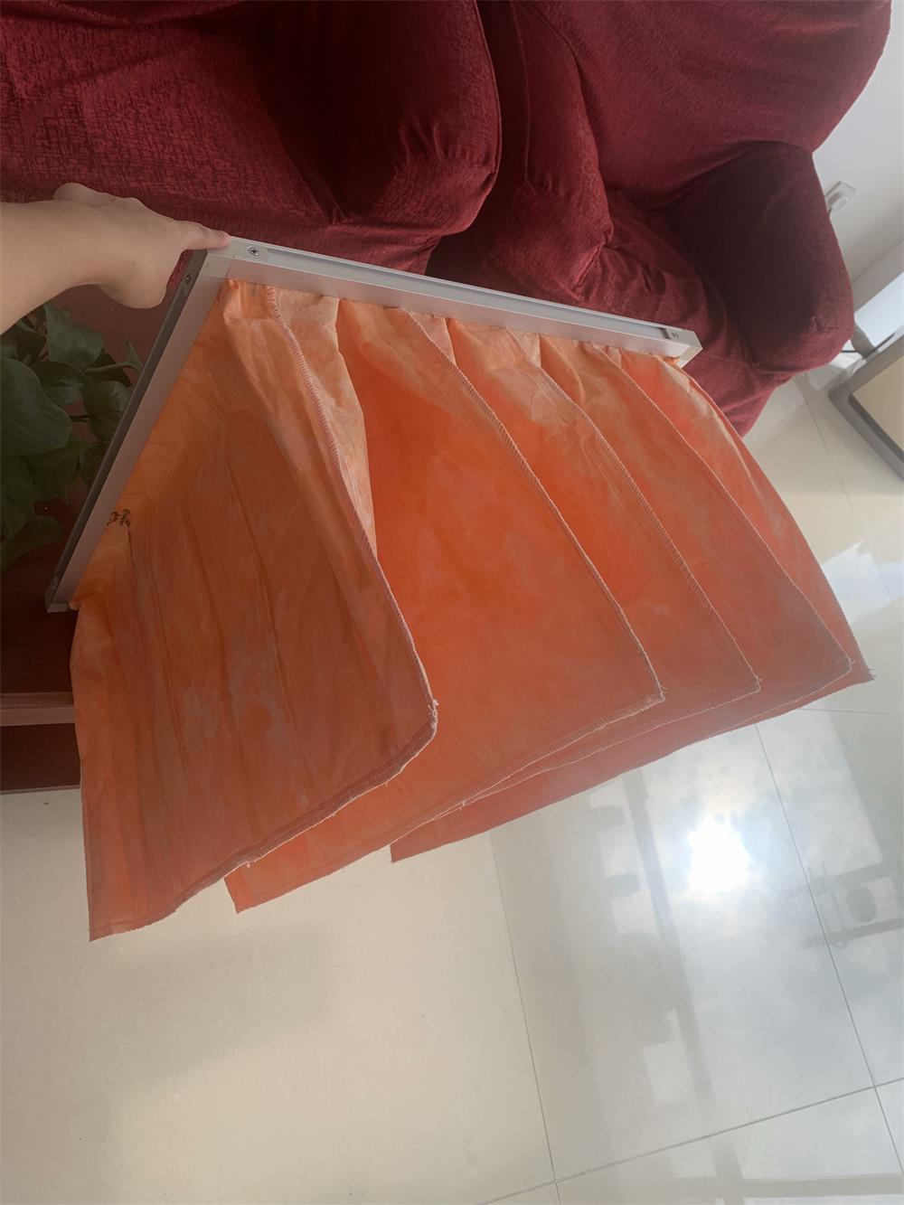F5玻纖耐低溫袋式過濾器