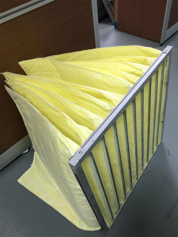 F8玻纖耐低溫袋式過濾器