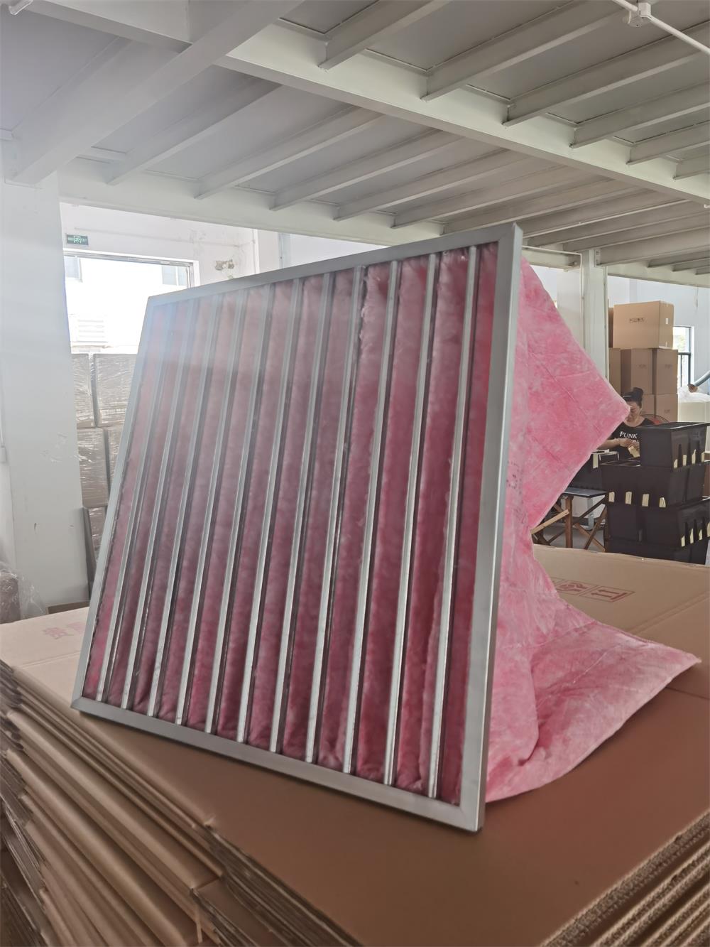 F7玻纖耐低溫袋式過濾器