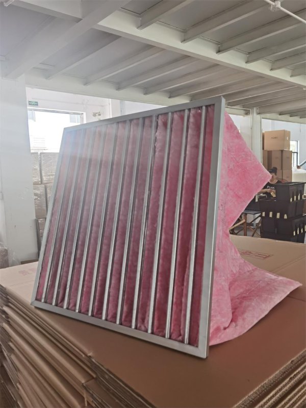 F7玻纖耐低溫袋式過濾器