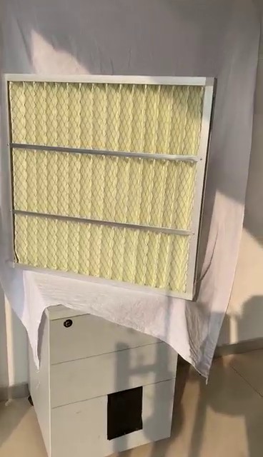 上海照闊污染裝備無限公司 過濾器出產廠家 廠家直供中效過濾器 初效折疊過濾器 中效折疊式過濾器箱式中效F8折疊料過濾器