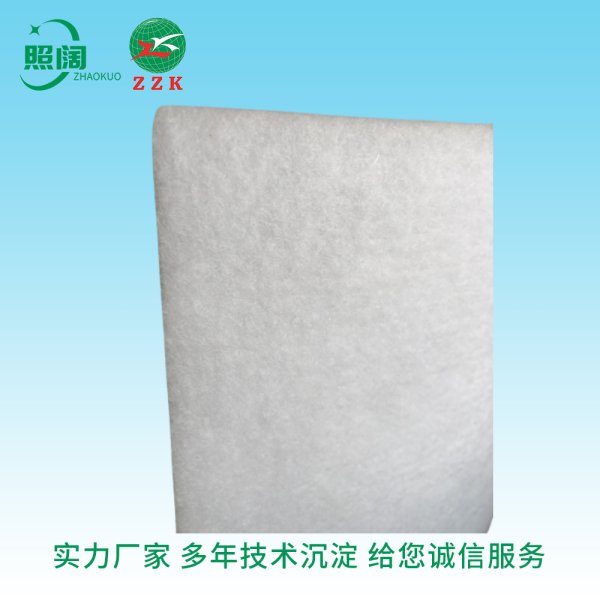 上海照闊污染裝備 廠家直供 G4初效棉 聚酯纖維棉 無紡布 成卷 氛圍過濾棉