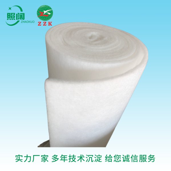 上海照闊污染裝備 廠家直供 G4初效棉 聚酯纖維棉 無紡布 成卷 氛圍過濾棉