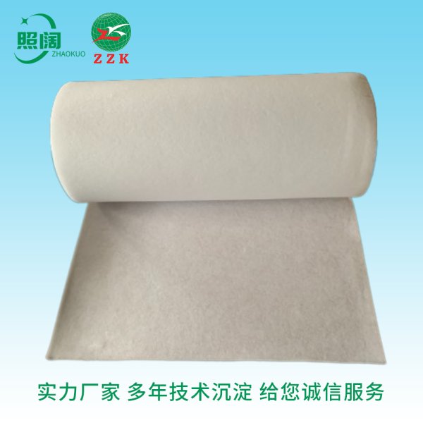 上海照闊污染裝備 廠家直供 G4初效棉 聚酯纖維棉 無紡布 成卷 氛圍過濾棉
