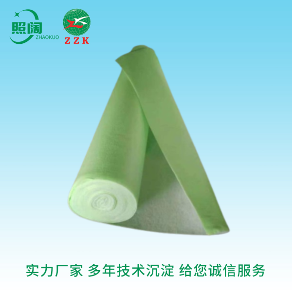 廠家直供 上海照闊污染 中效綠白棉 