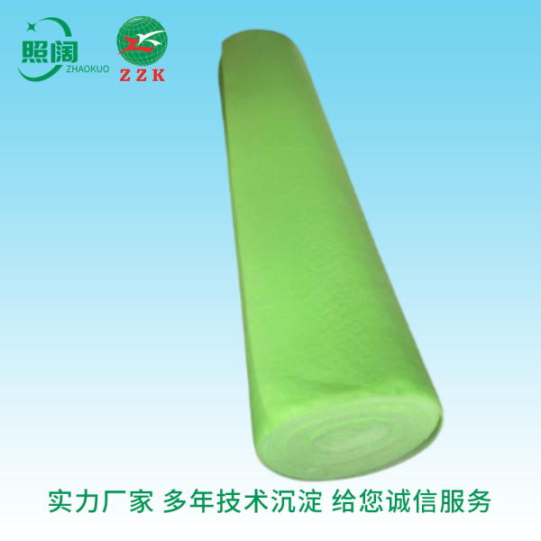 廠家直供 上海照闊污染 中效綠白棉 