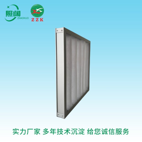 廠家直供 上海照闊污染裝備無限公司 初效板式鹽霧過濾器 初效過濾器 板式可洗濯 過濾網 氛圍過濾 濾芯