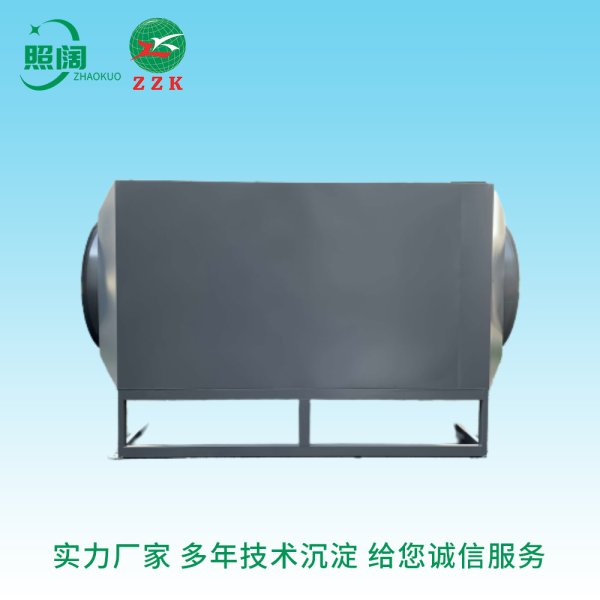 廠家直供 上海照闊污染 背箱式卷簾過濾器 卷簾氛圍過濾器 卷繞式過濾器 污水處置廠用 氛圍污染