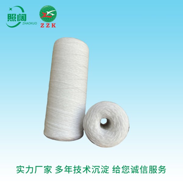廠家直供 上海照闊污染裝備無限公司 線繞濾芯 氛圍濾芯濾網 繞線濾芯