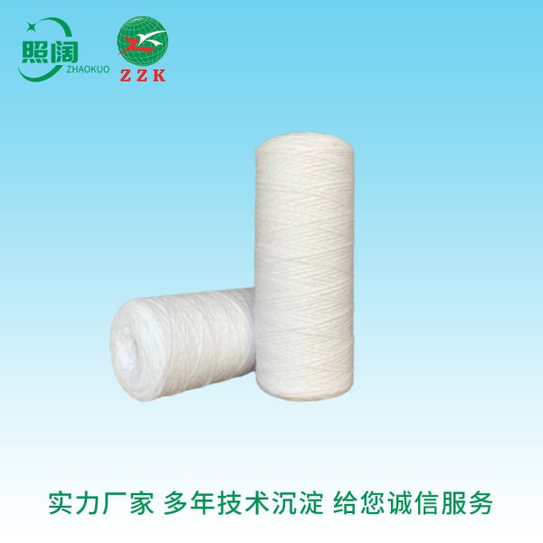 廠家直供 上海照闊污染裝備無限公司 線繞濾芯 氛圍濾芯濾網 繞線濾芯