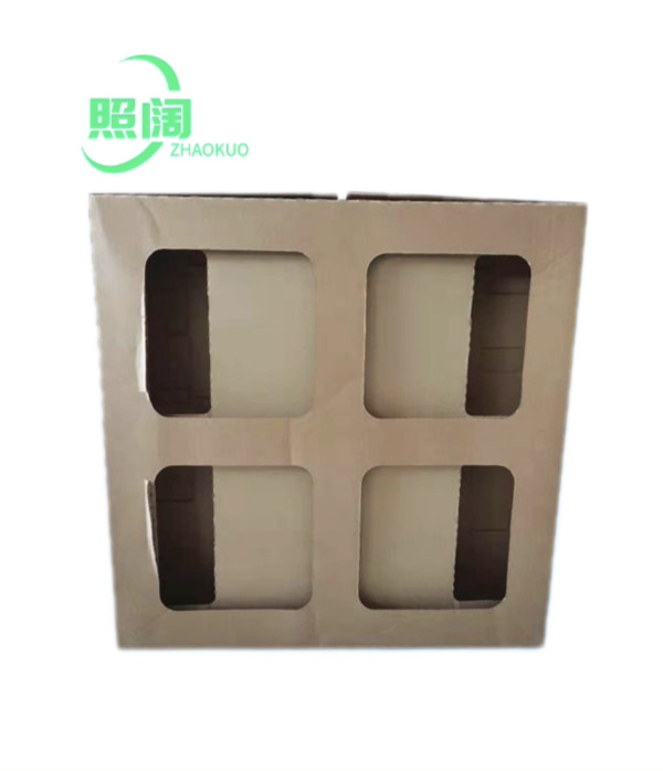 上海照闊污染裝備無限公司，迷宮紙箱過濾器，干式油漆過濾紙箱紙質迷宮漆霧過濾器環保噴漆柜過濾資料