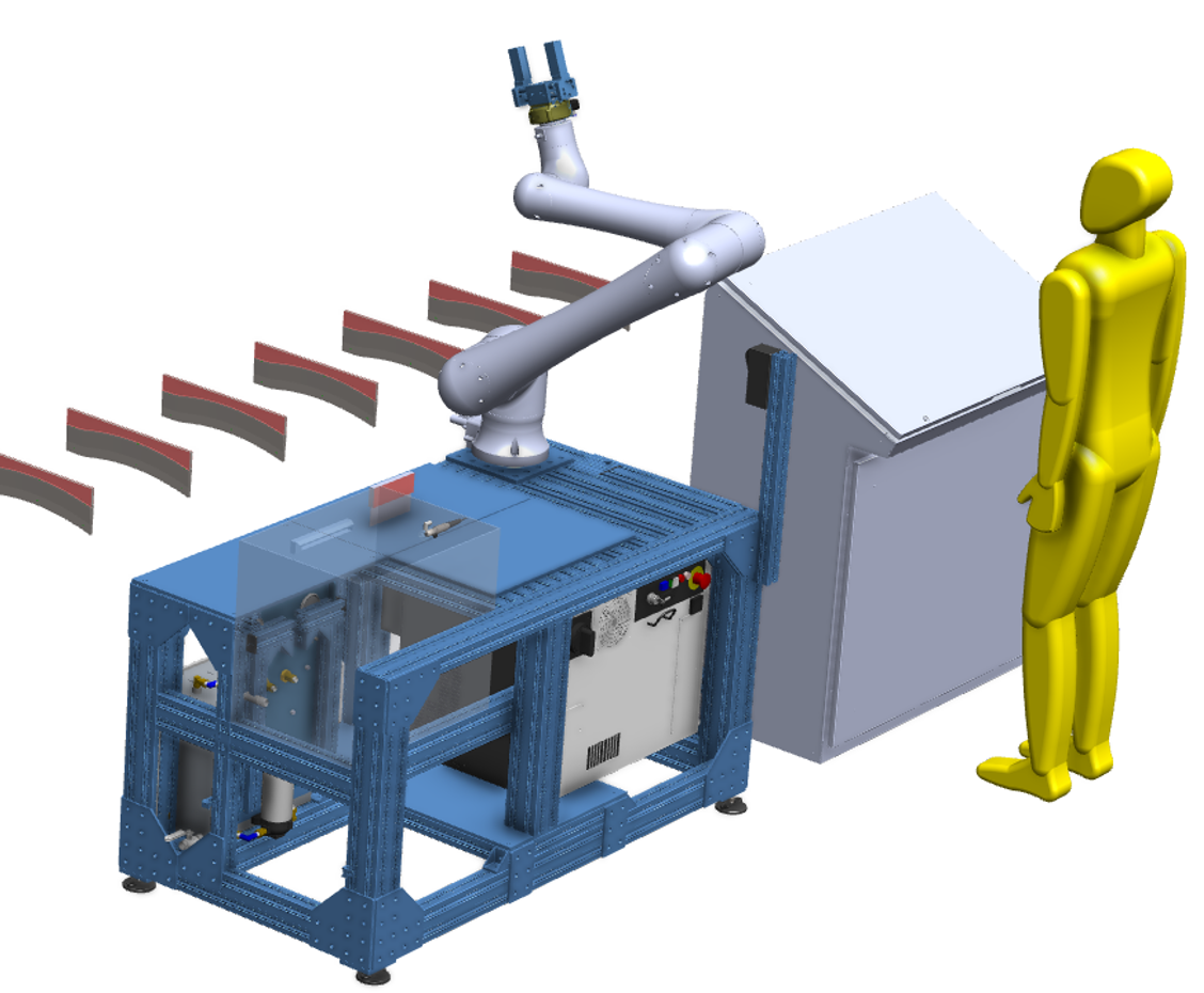 发动机部件– 预制件前缘