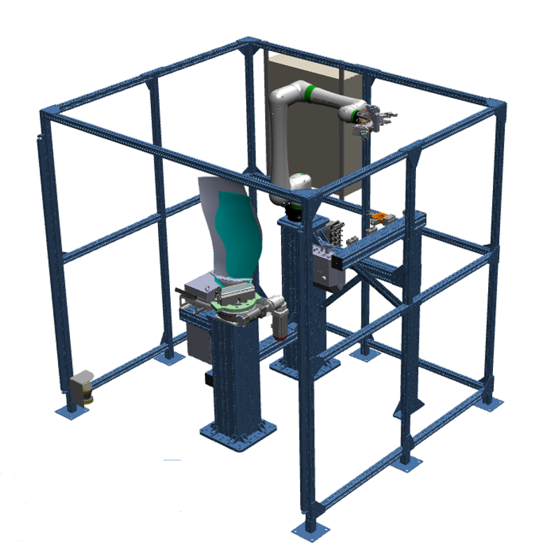 发动机部件– 风扇叶片涂层脱粘检测