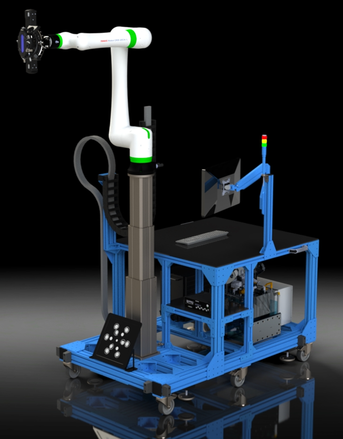 航空结构 – 机翼蒙皮检测