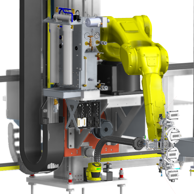 航天 – 液体推进罐– 径向 FSW 