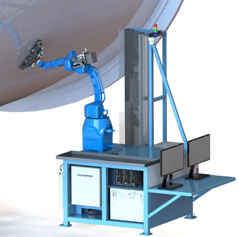 航天 – 液体推进罐– 周向 FSW