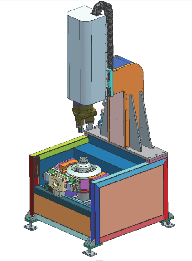汽车差速器检测系统