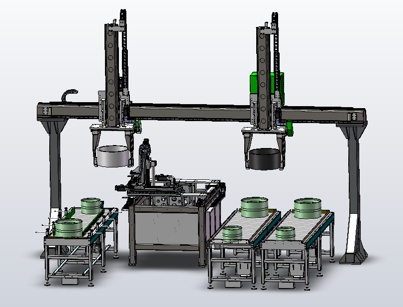 小轴承圈超声检测系统