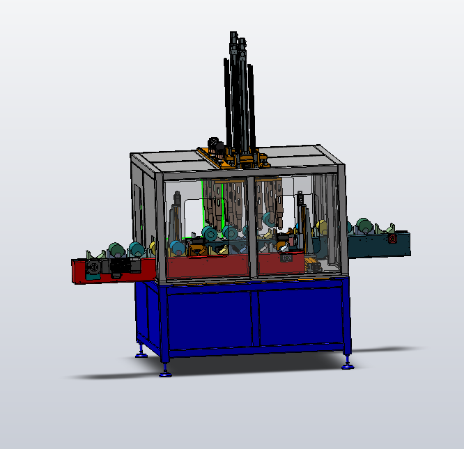 大滚子超声检测系统
