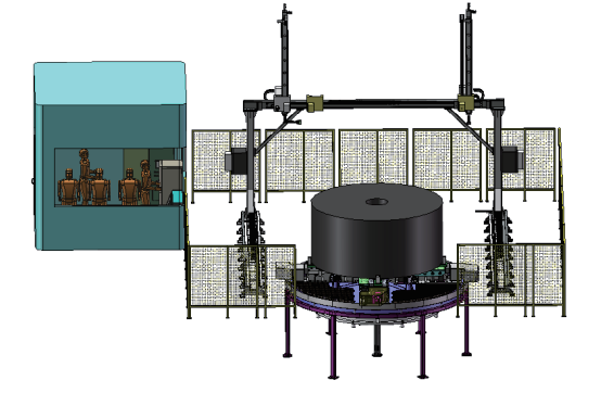 大锻件检测系统