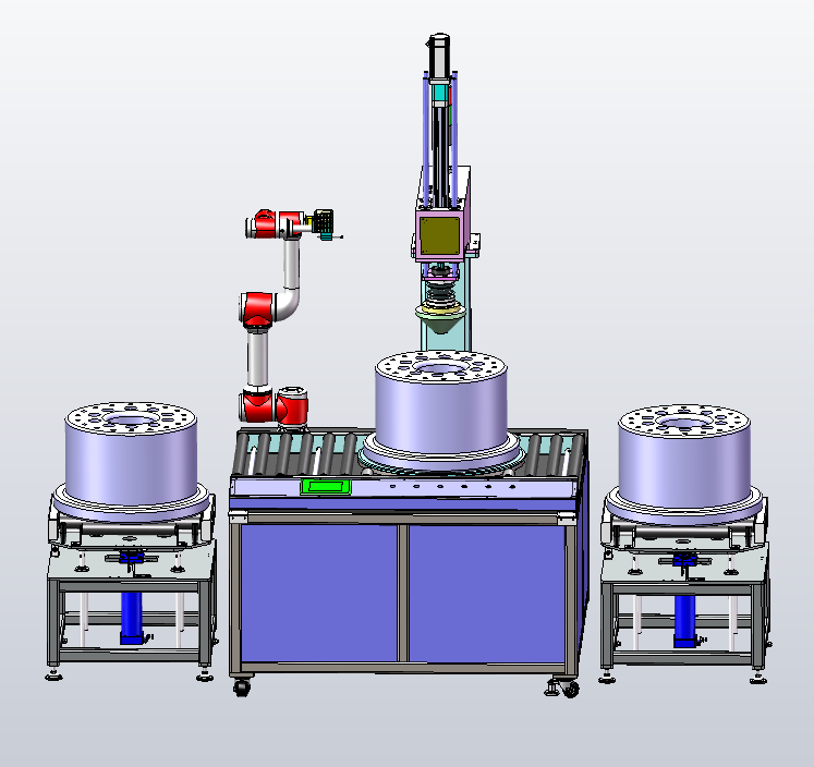 汽车涡流检测系统