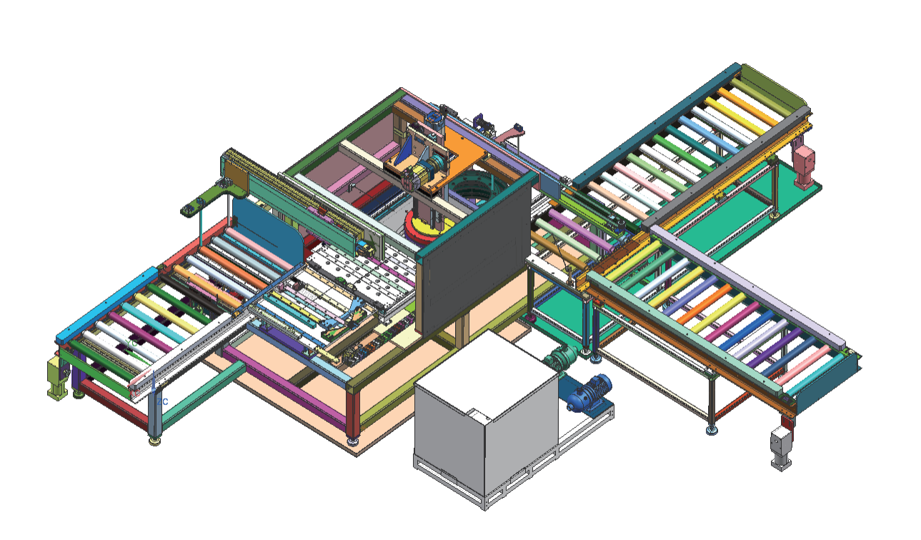 汽车轮毂检测系统