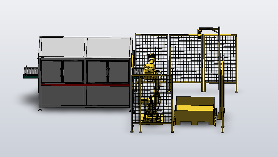 滚子磁粉检测系统
